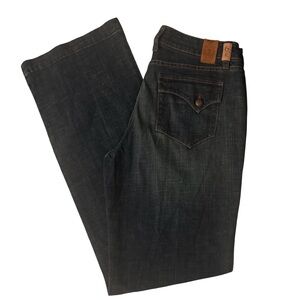 NWT Indigo Palms Vitoria Medium‎ Wash Jeans Flare 6 Reg Tommy Bahama Co